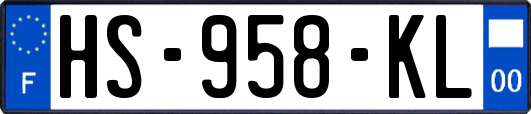 HS-958-KL