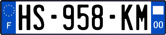 HS-958-KM