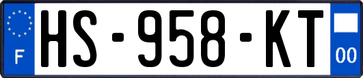 HS-958-KT