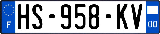 HS-958-KV