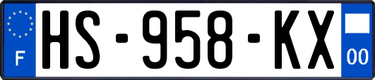 HS-958-KX