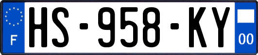 HS-958-KY