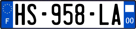 HS-958-LA
