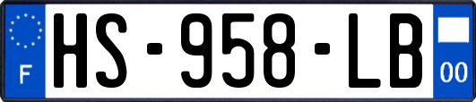HS-958-LB