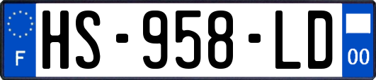 HS-958-LD