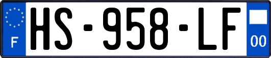HS-958-LF