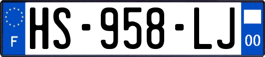 HS-958-LJ