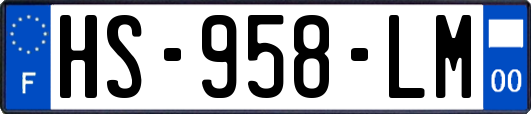 HS-958-LM