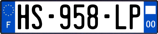HS-958-LP