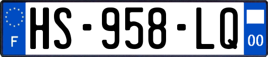 HS-958-LQ
