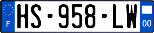 HS-958-LW