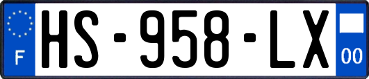HS-958-LX