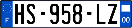 HS-958-LZ