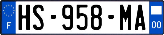 HS-958-MA