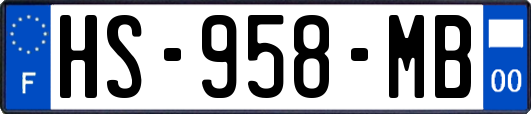 HS-958-MB