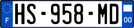 HS-958-MD