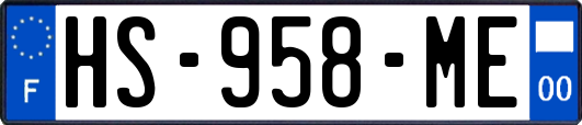 HS-958-ME