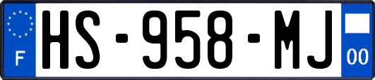 HS-958-MJ