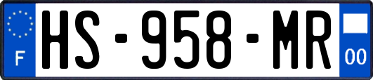 HS-958-MR