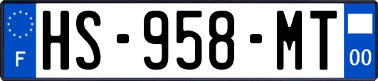 HS-958-MT