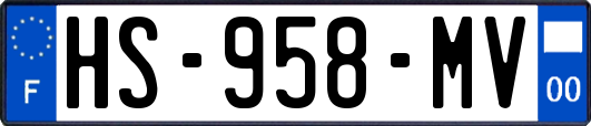HS-958-MV