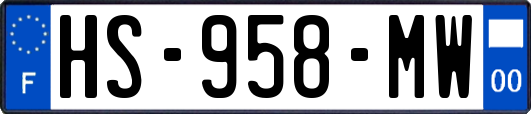 HS-958-MW