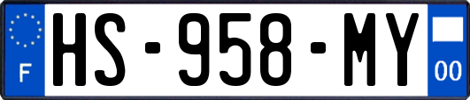 HS-958-MY