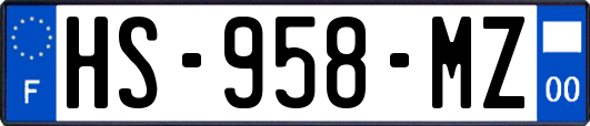 HS-958-MZ