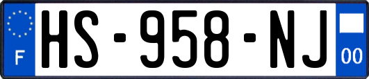 HS-958-NJ