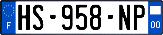 HS-958-NP