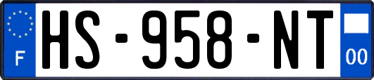 HS-958-NT