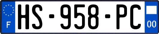 HS-958-PC