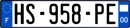 HS-958-PE