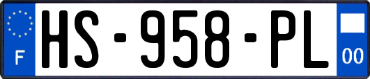 HS-958-PL