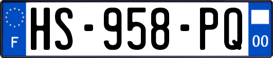 HS-958-PQ