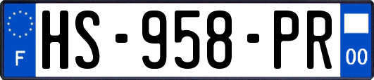 HS-958-PR