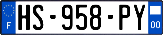 HS-958-PY