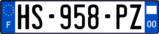 HS-958-PZ