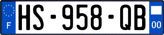 HS-958-QB