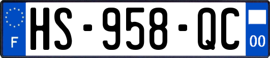 HS-958-QC
