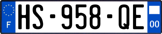 HS-958-QE