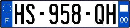 HS-958-QH
