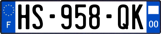 HS-958-QK