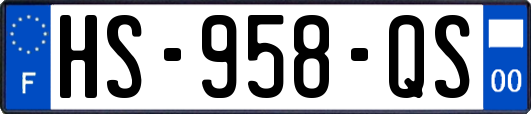 HS-958-QS