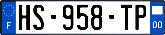 HS-958-TP