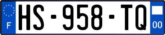 HS-958-TQ
