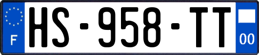 HS-958-TT