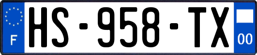 HS-958-TX