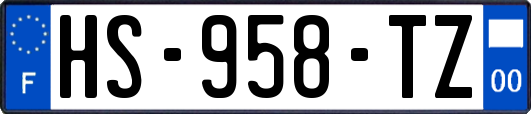 HS-958-TZ
