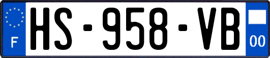 HS-958-VB